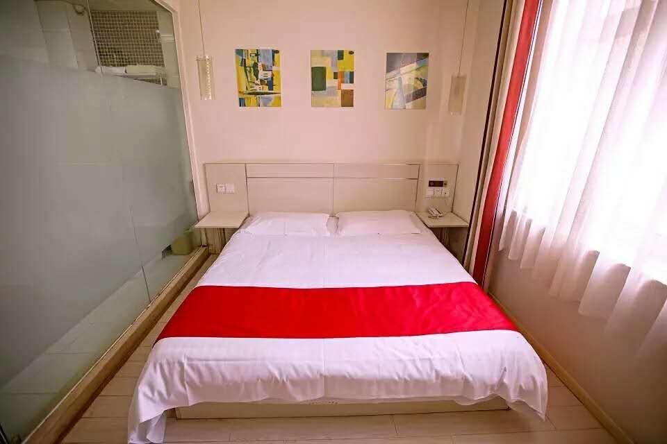 Thank Inn Chain Hotel Shandong Rizhao Wanpingkou Scenic Spot Exterior foto