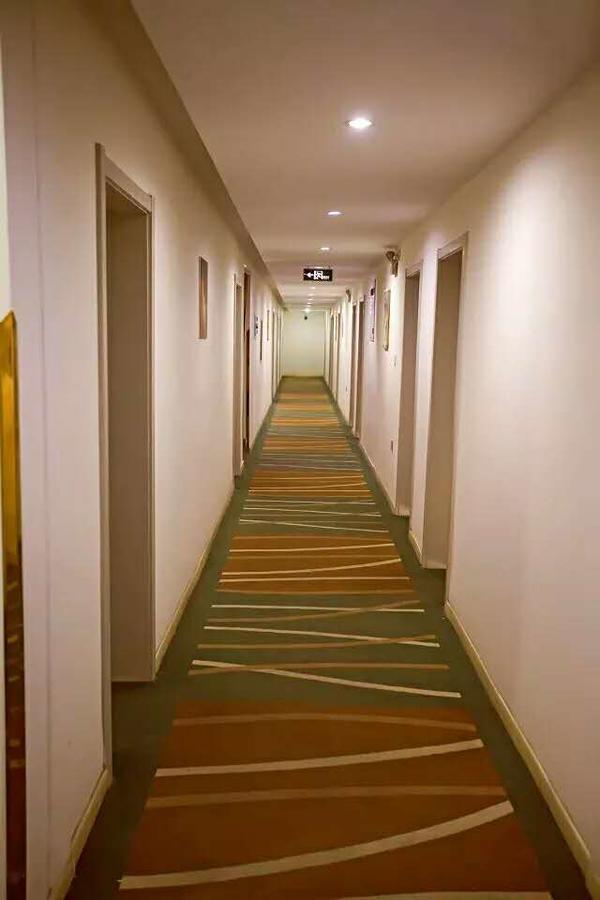 Thank Inn Chain Hotel Shandong Rizhao Wanpingkou Scenic Spot Exterior foto